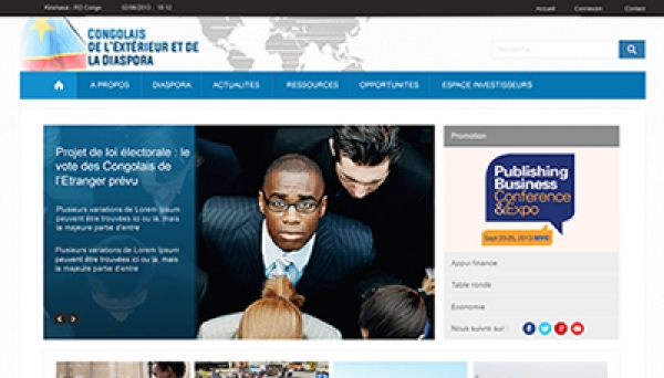 Congolais de l&rsquo;&eacute;tranger