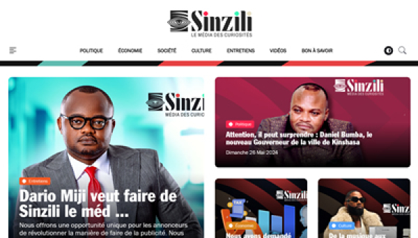 Sinzili M&eacute;dia